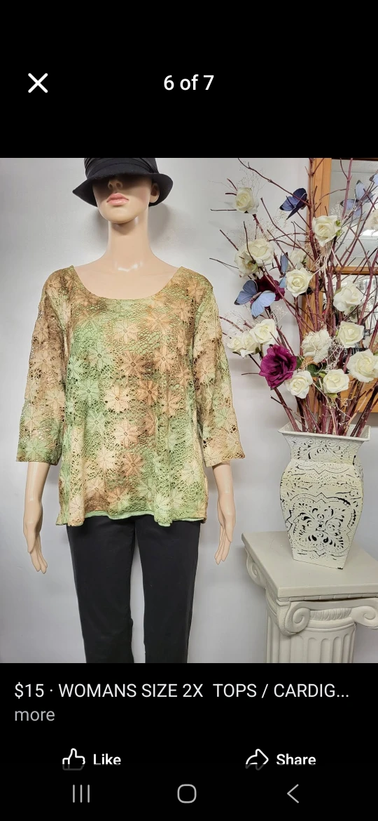 Woman's Size 2X Top