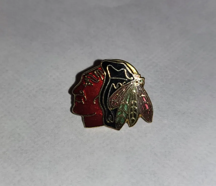 Vintage Chicago Blackhawks Pins image indicator(5)