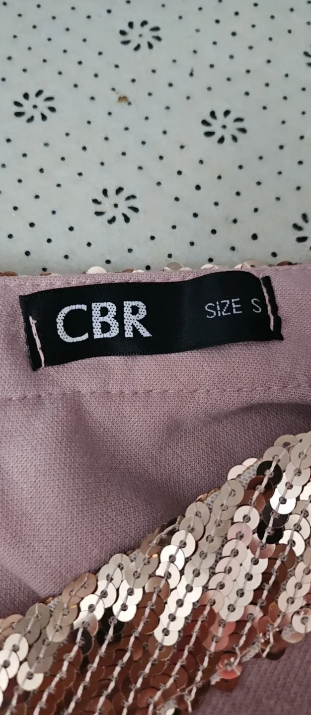 CBL Blush Sequin Trim Sweater image indicator(3)