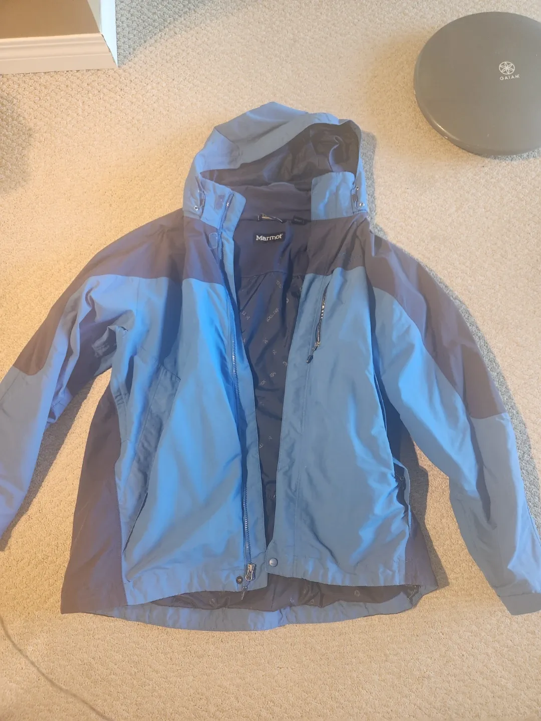 Marmot XXL Blue/Grey Jacket thumbnail