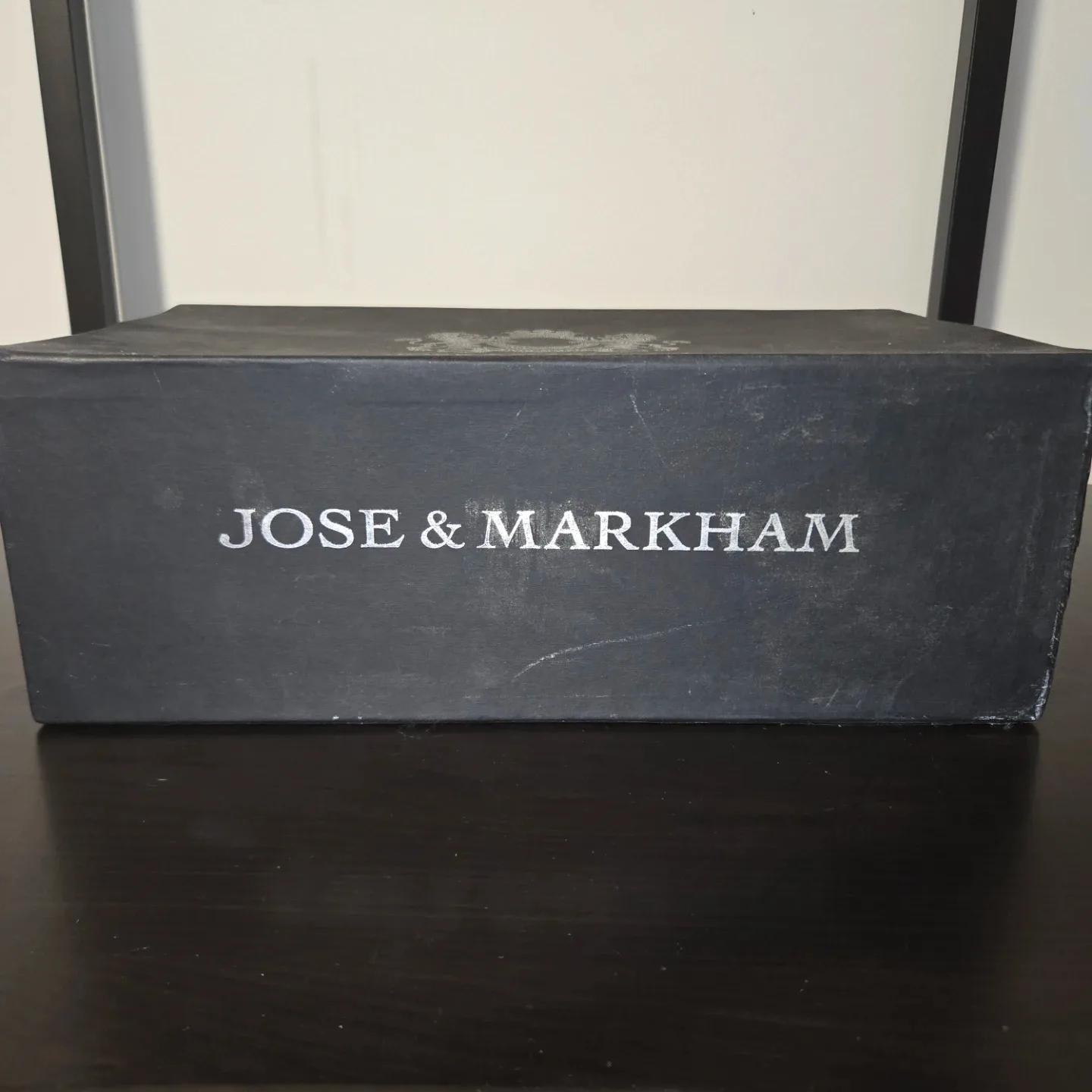 Jose & Markham Brown Leather Dress Shoes - Size 8 image indicator(10)