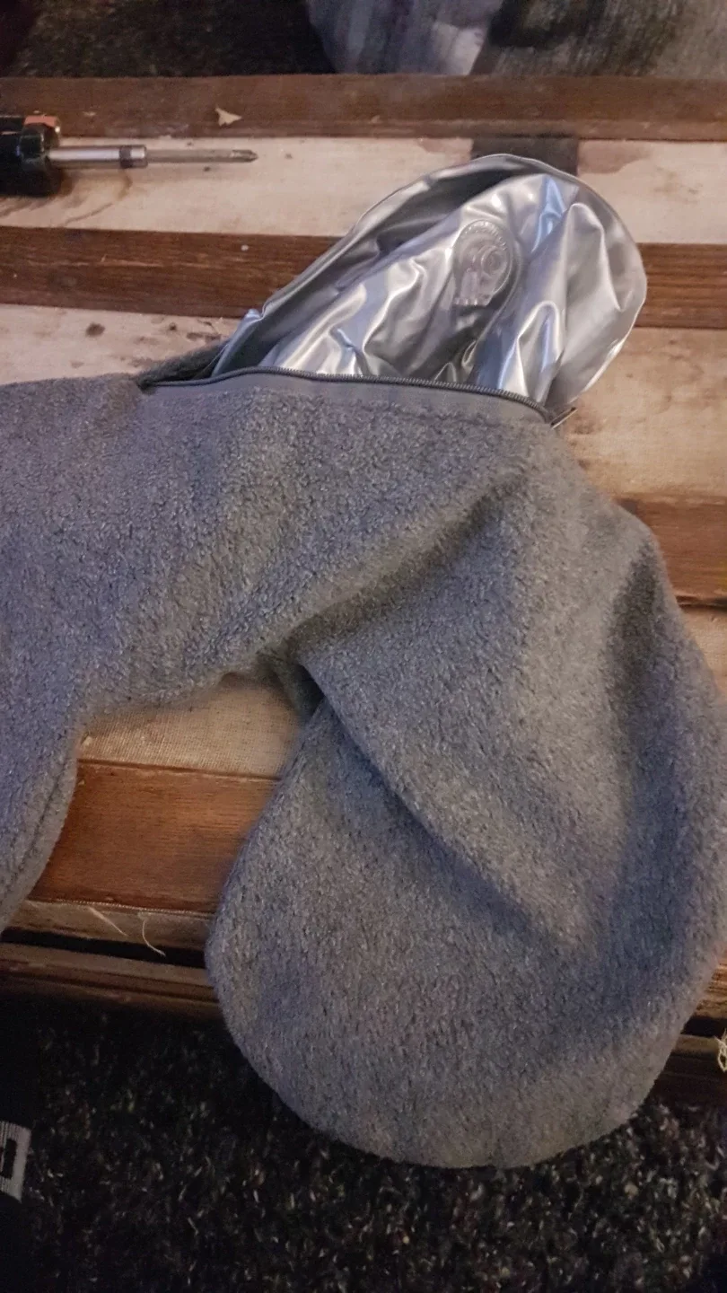 Brookstone Grey Travel Neck Pillow