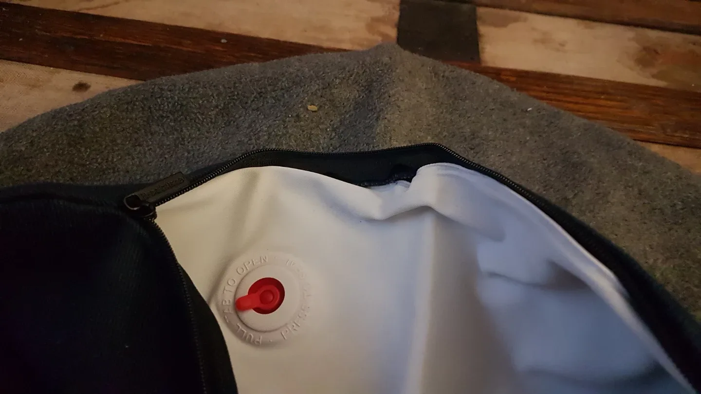 Brookstone Grey Travel Neck Pillow image indicator(4)