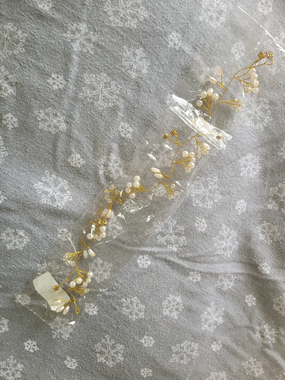 MGold & Pearl Hair Vine - New image indicator(2)