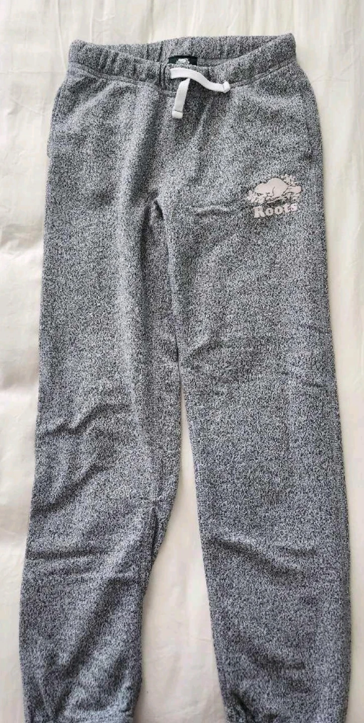 Roots Grey Sweatpants
