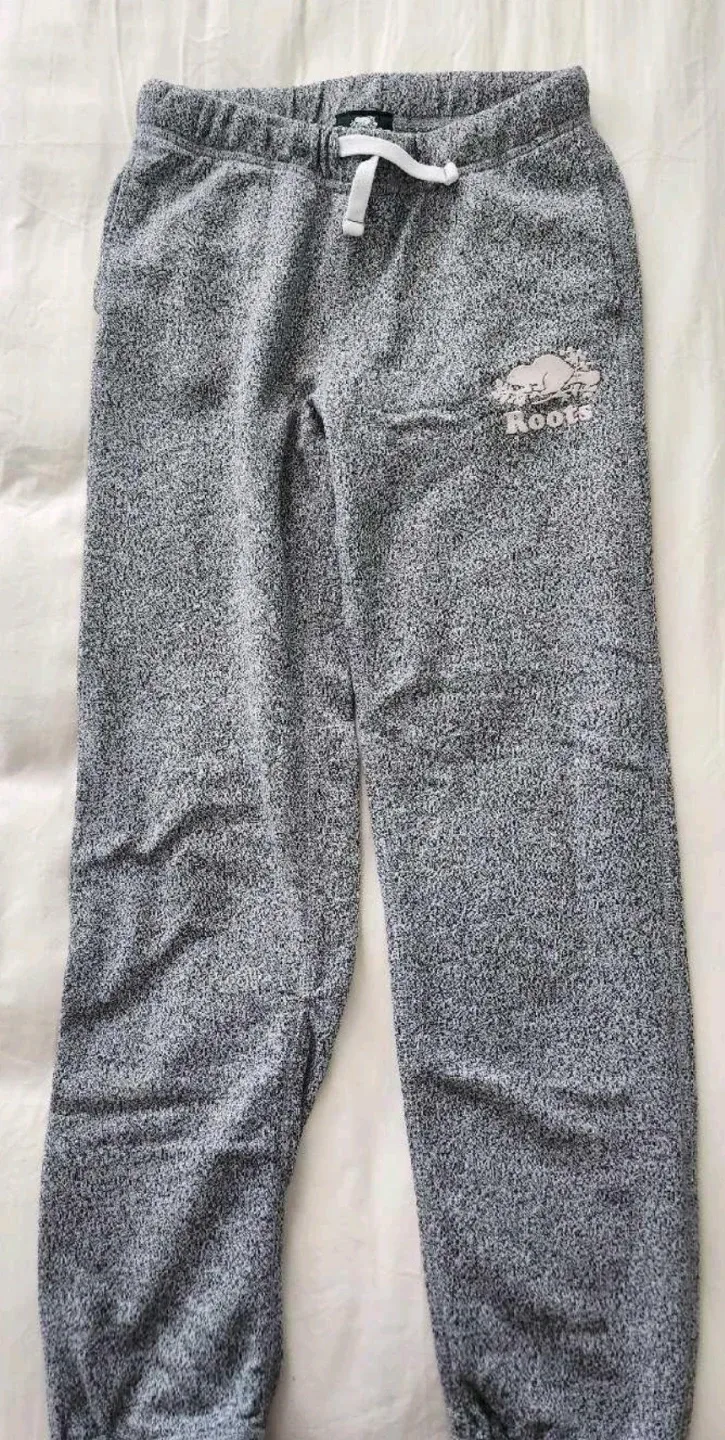 Roots Grey Sweatpants thumbnail
