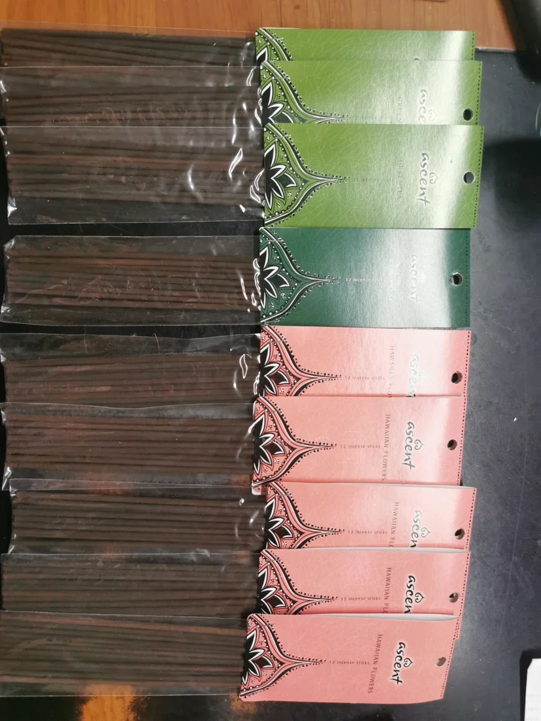 Ascent Incense Sticks - Hawaiian Flowers & Green Tea thumbnail