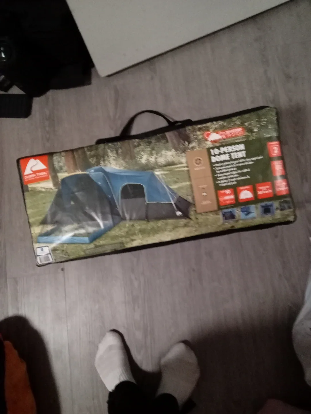 Ozark Trail 10-Person Dome Tent