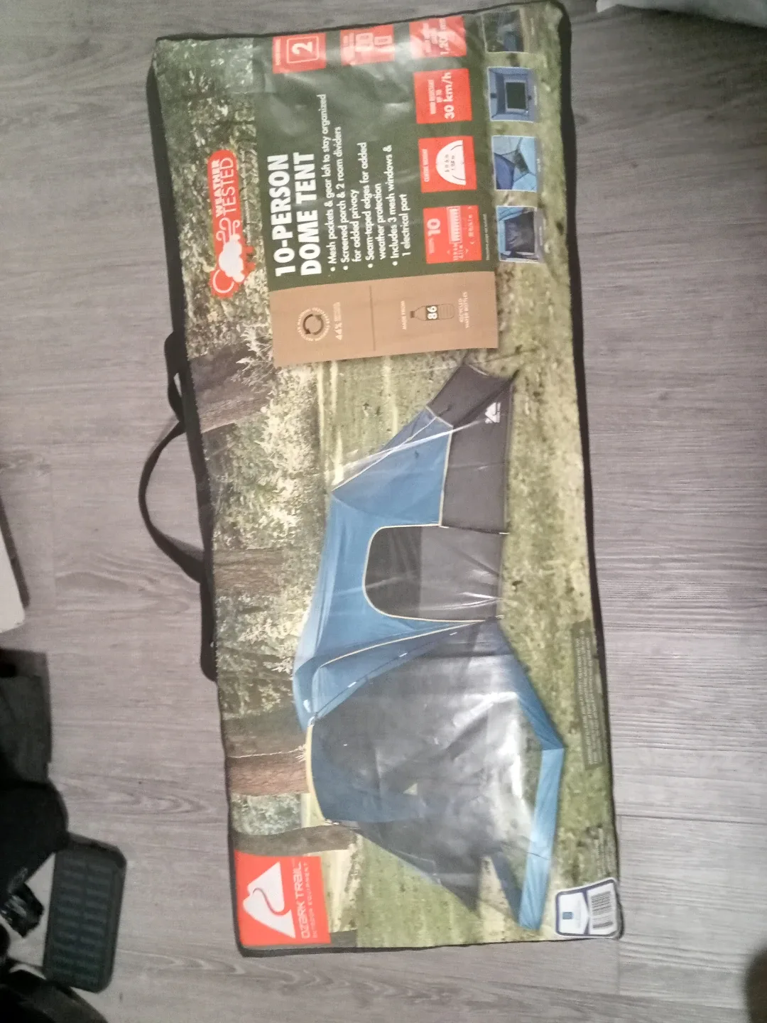 Ozark Trail 10-Person Dome Tent image indicator(2)