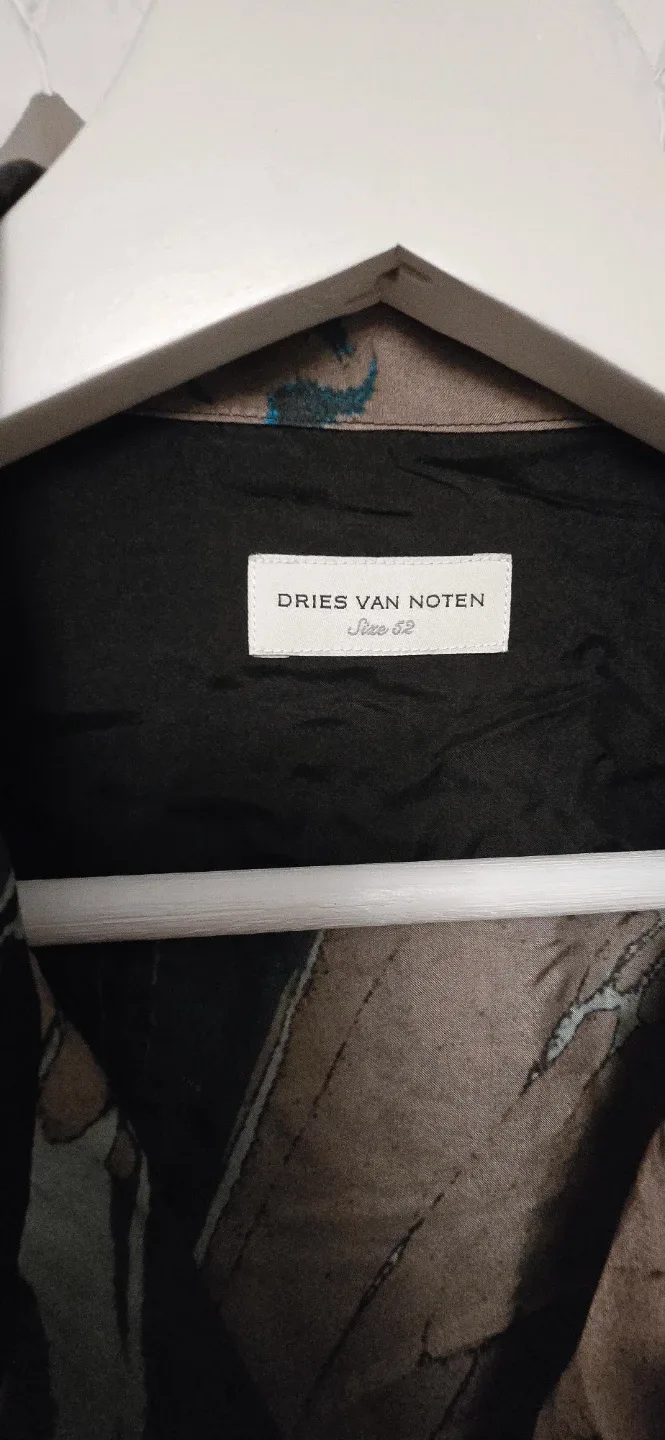 Dries Van Noten Size 52 Shirt image indicator(2)