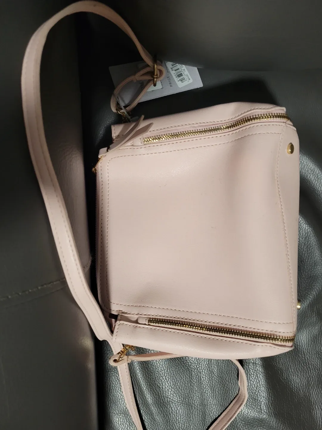 Fashion Brand Pink Crossbody Bag image indicator(2)