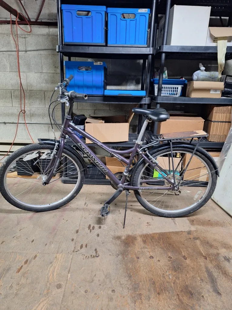 Schwinn Hybrid Bike - Purple thumbnail