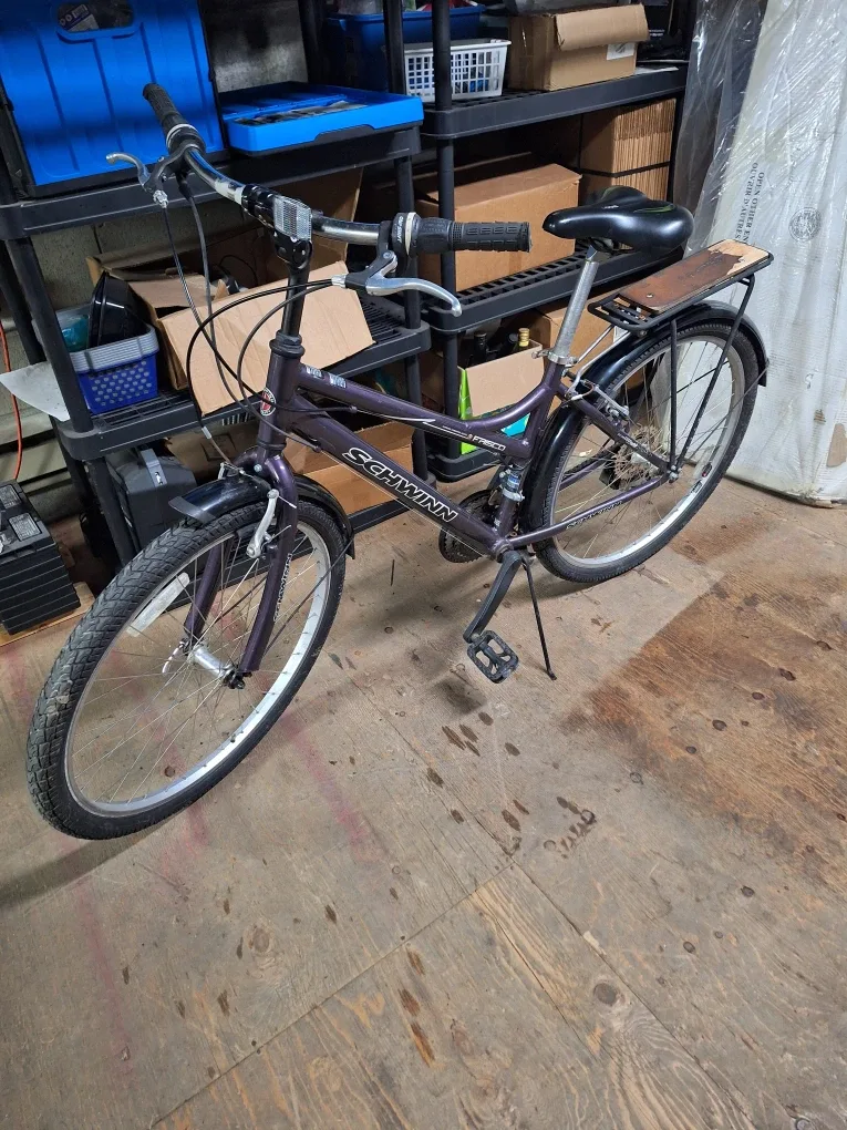 Schwinn Hybrid Bike - Purple image indicator(2)