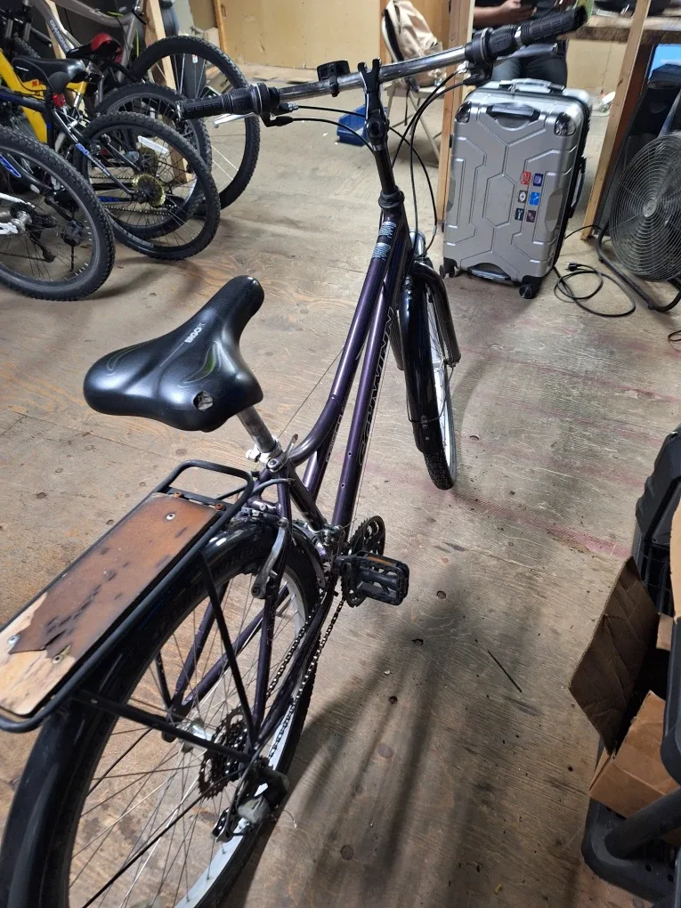 Schwinn Hybrid Bike - Purple image indicator(4)