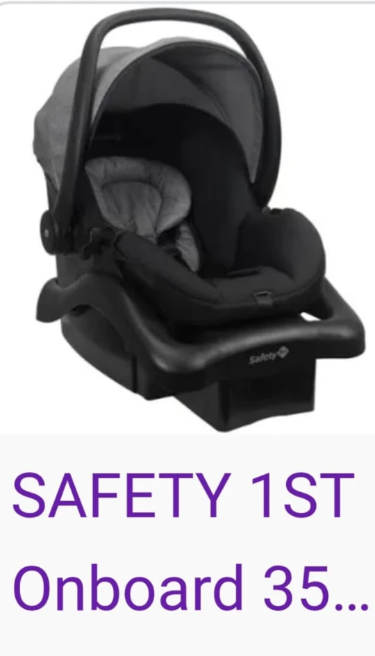 Safety 1st Onboard 35 Infant Car Seat ...brand NEW.