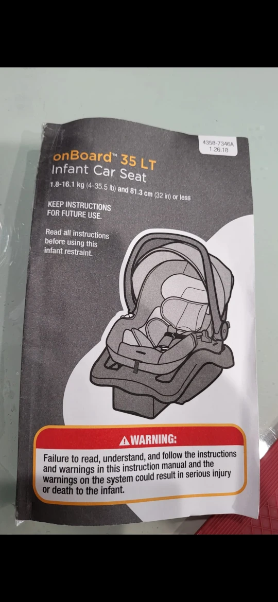 Safety 1st Onboard 35 Infant Car Seat ...brand NEW. - photo 2