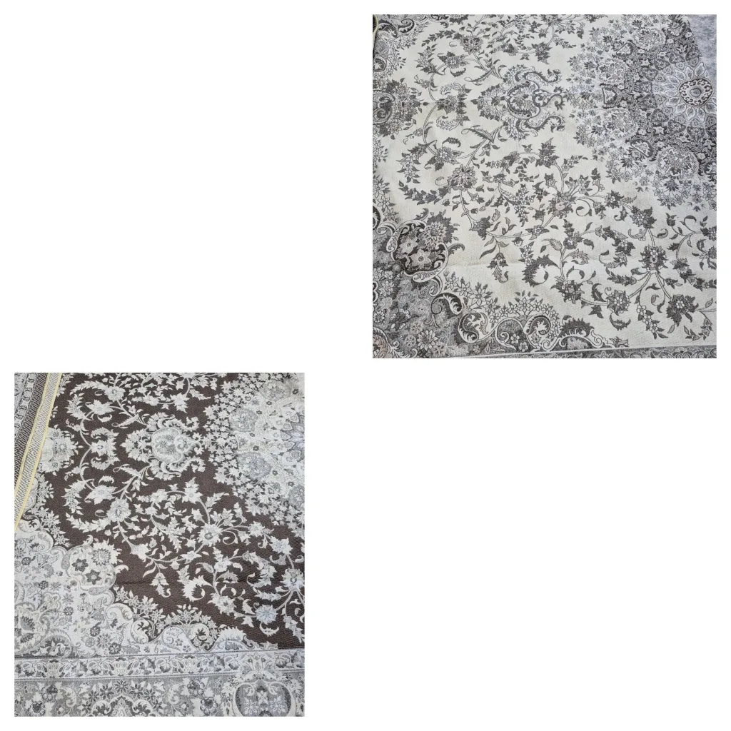 Floral Patterned Area Rug (mat) image indicator(3)