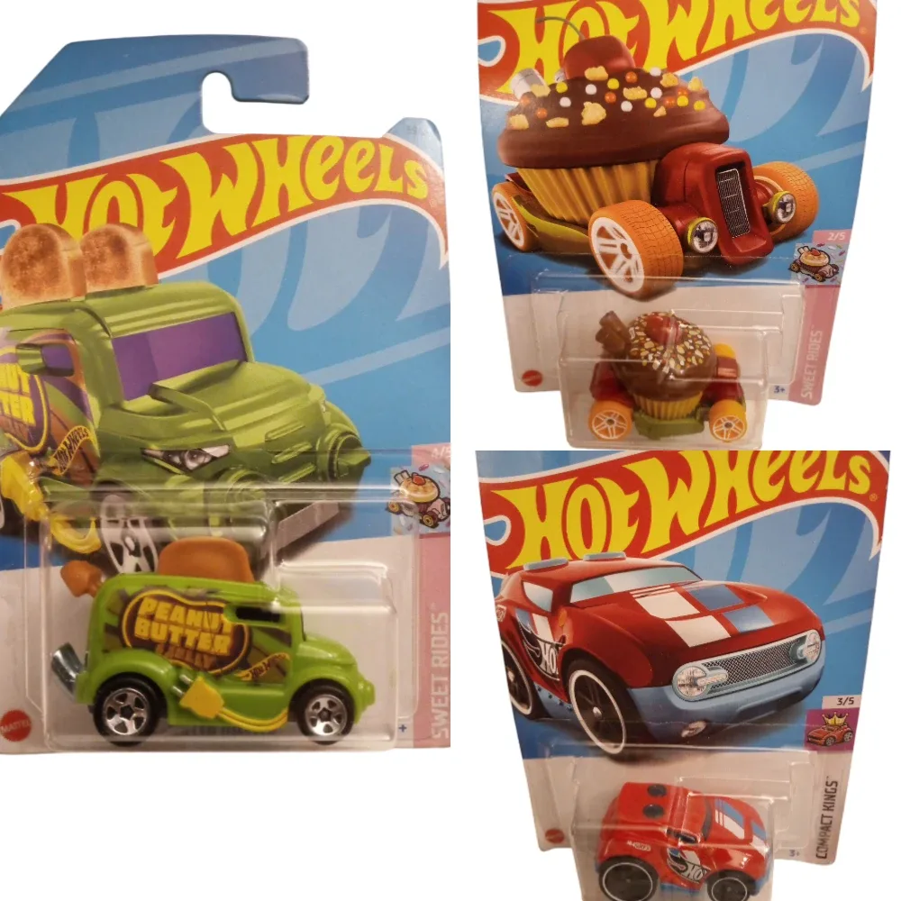 Hot Wheels Diecast Cars - Sweet Rides & Compact Kings