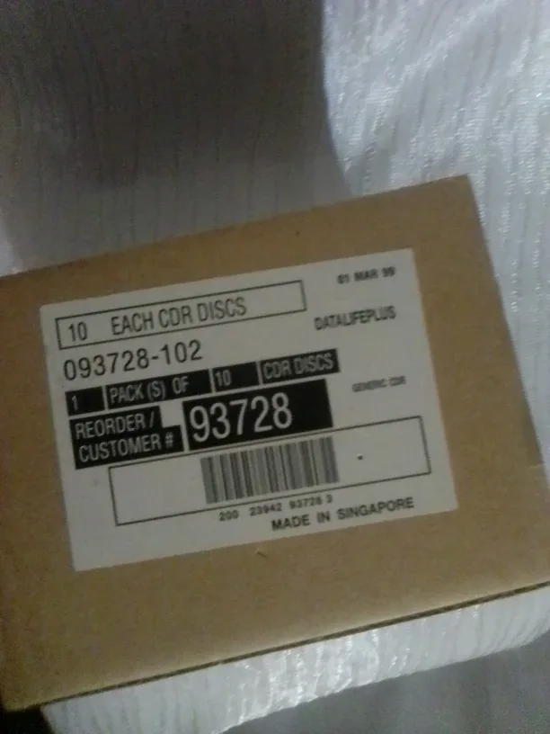 DATALIFEPLUS 10 CDR Discs image indicator(2)