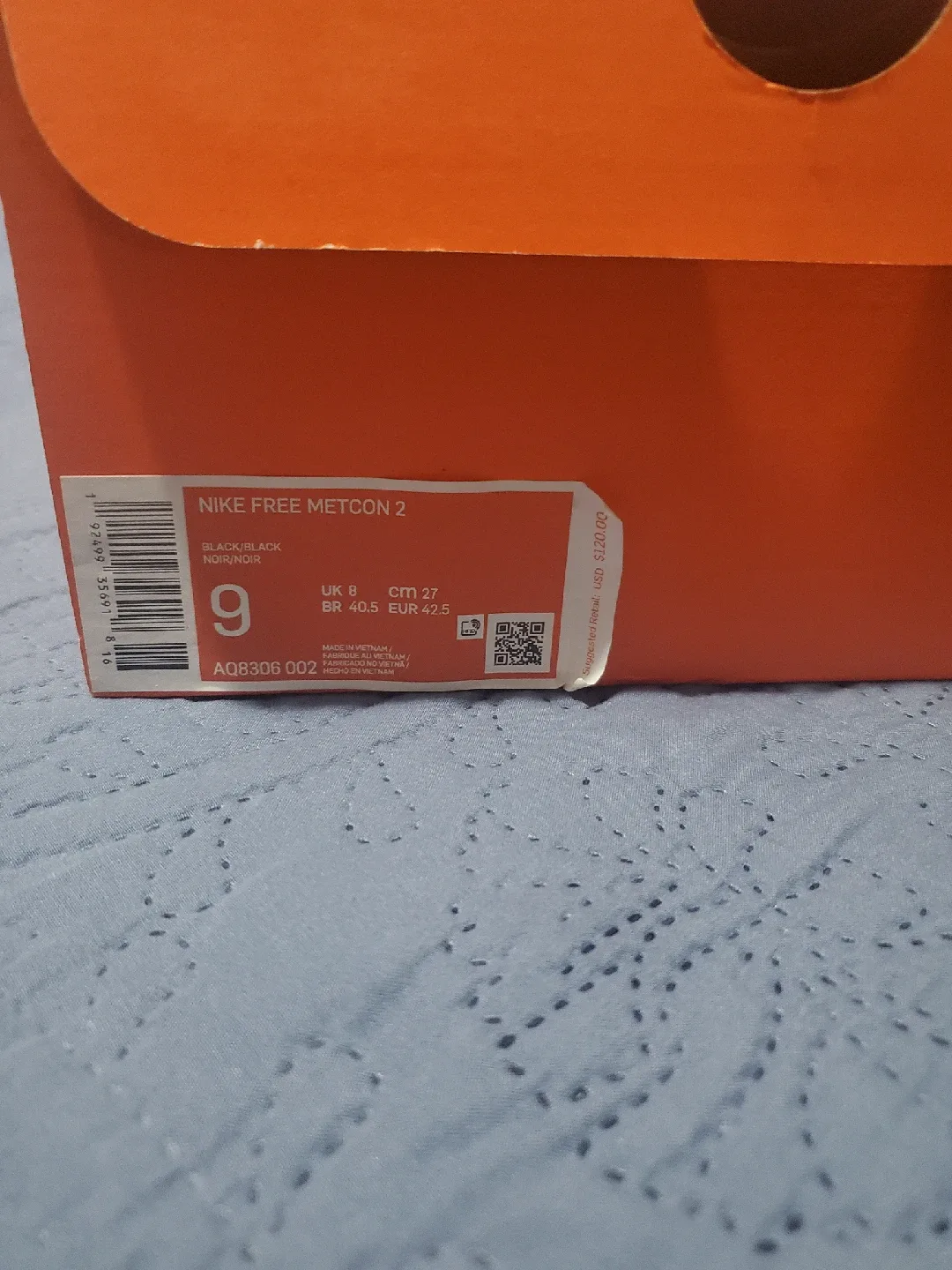 Nike Free Metcon 2 White, Size 9 image indicator(2)