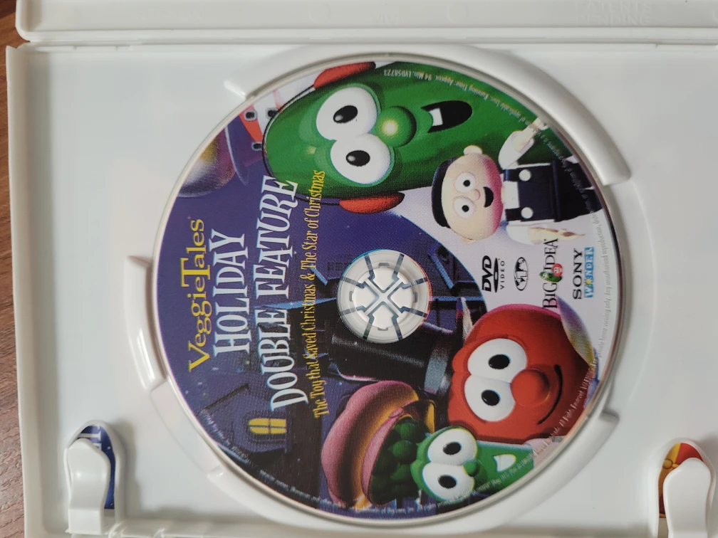 VeggieTales Holiday DVDs - photo 4