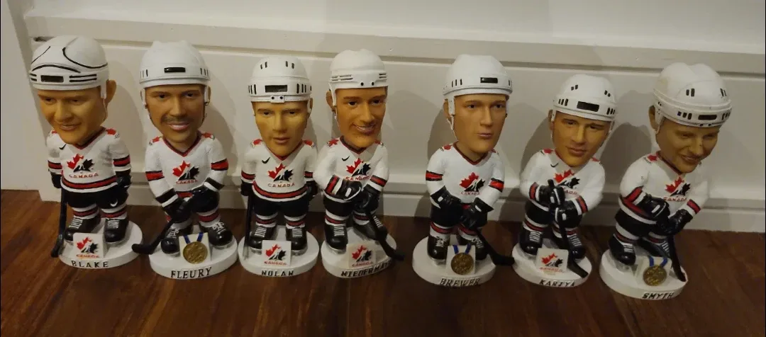 Hockey Player Bobbleheads - Team Canada