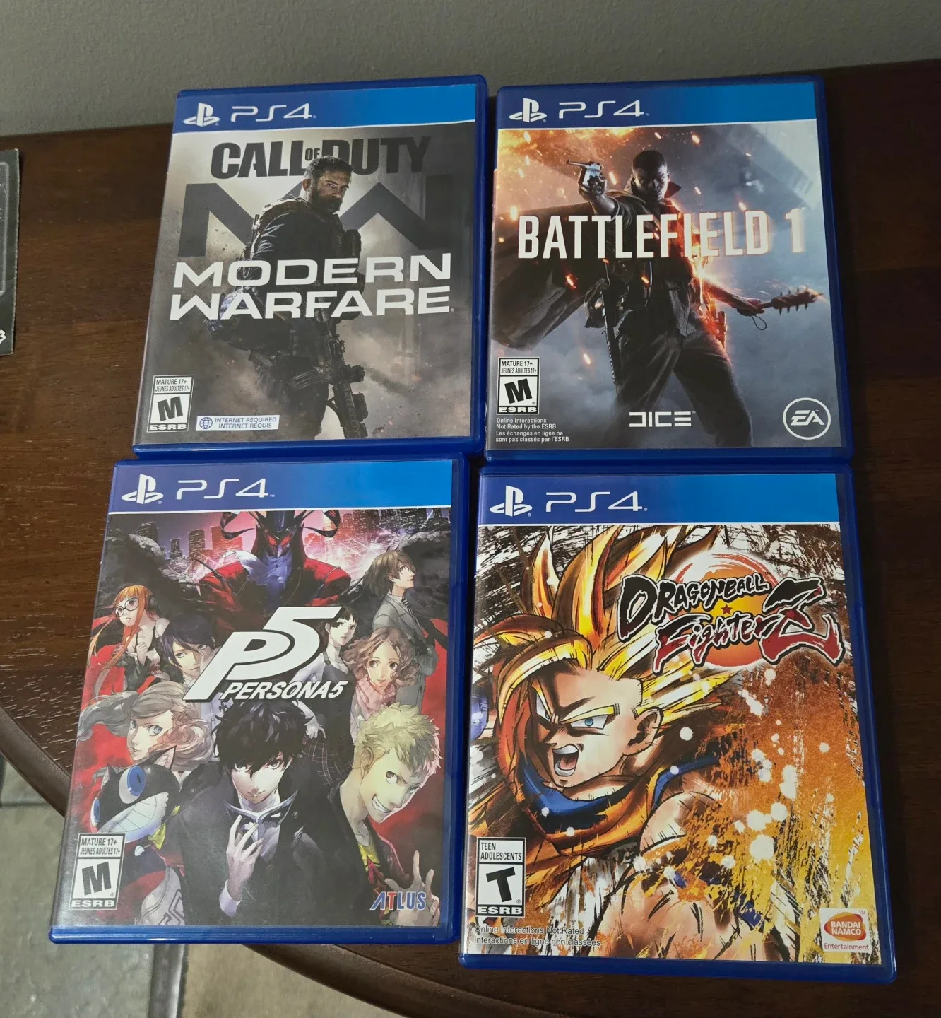 PS4 Assorted Games