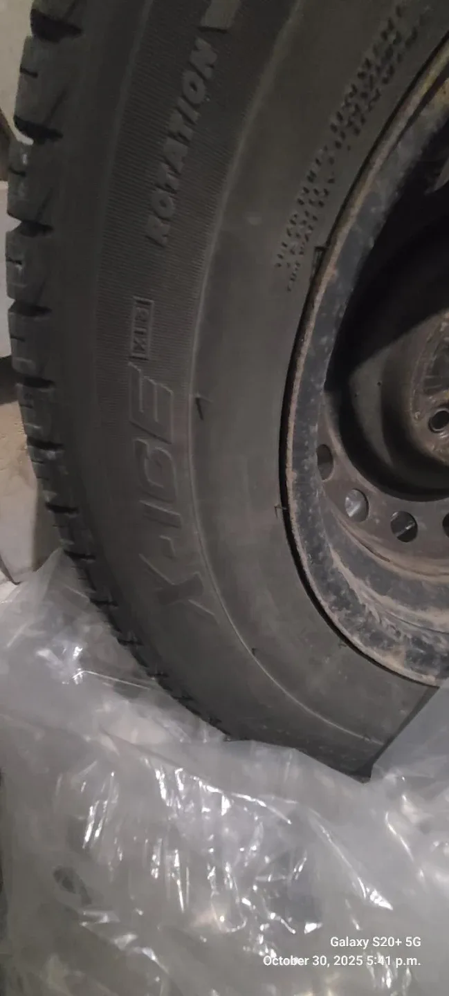 Michelin X-Ice 185/70R14 Studless Winter Tire image indicator(3)