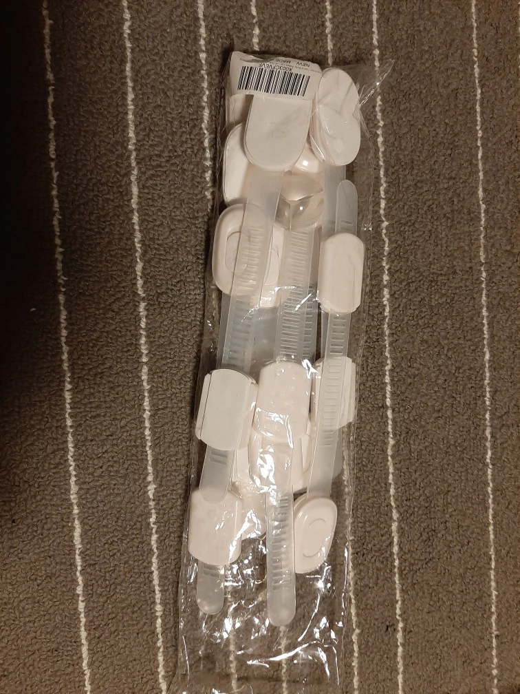 New White Child Safety Locks
