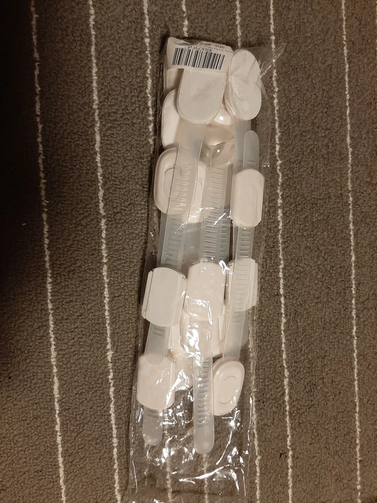 New White Child Safety Locks