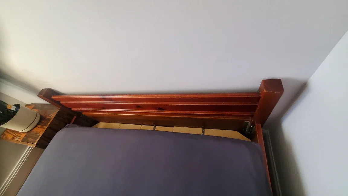 Queen Pine Wood Bed Frame image indicator(6)