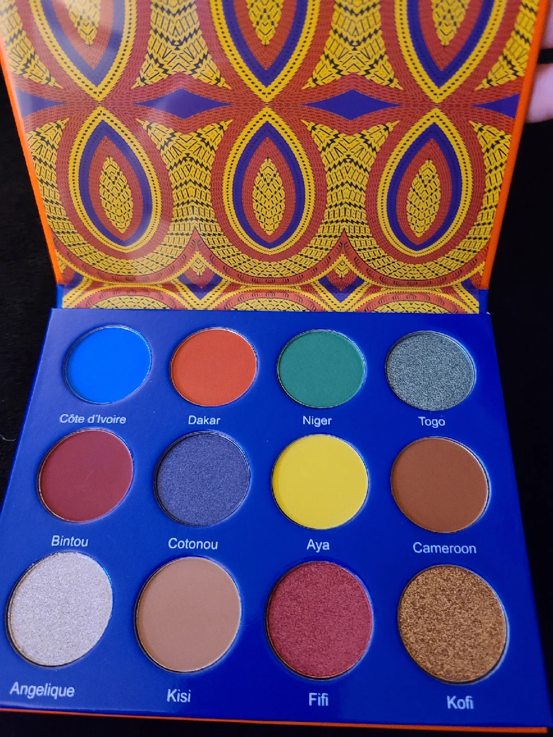 Juvia's Place Afrique Eyeshadow Palette thumbnail
