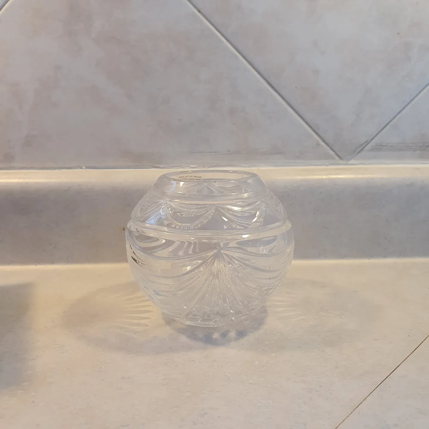 Bombay Company Crystal Candy Dish
