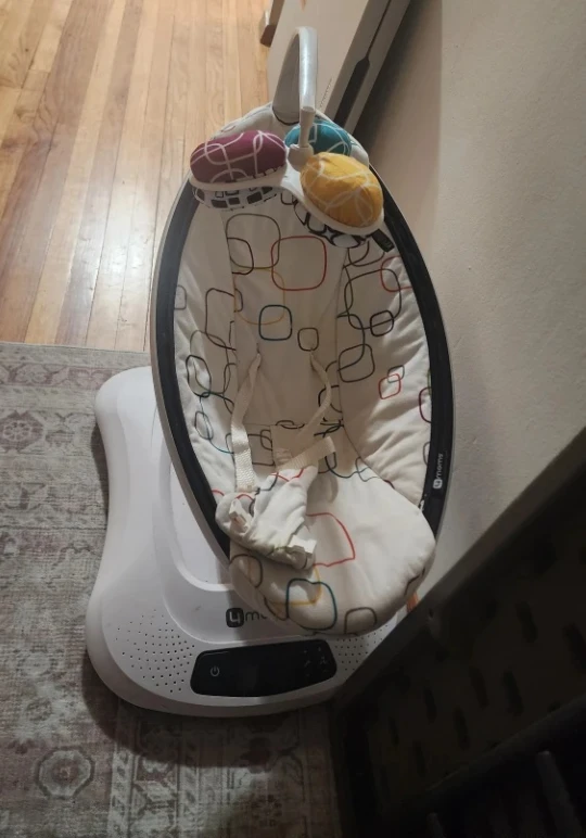 4moms mamaRoo Baby Swing - photo 2