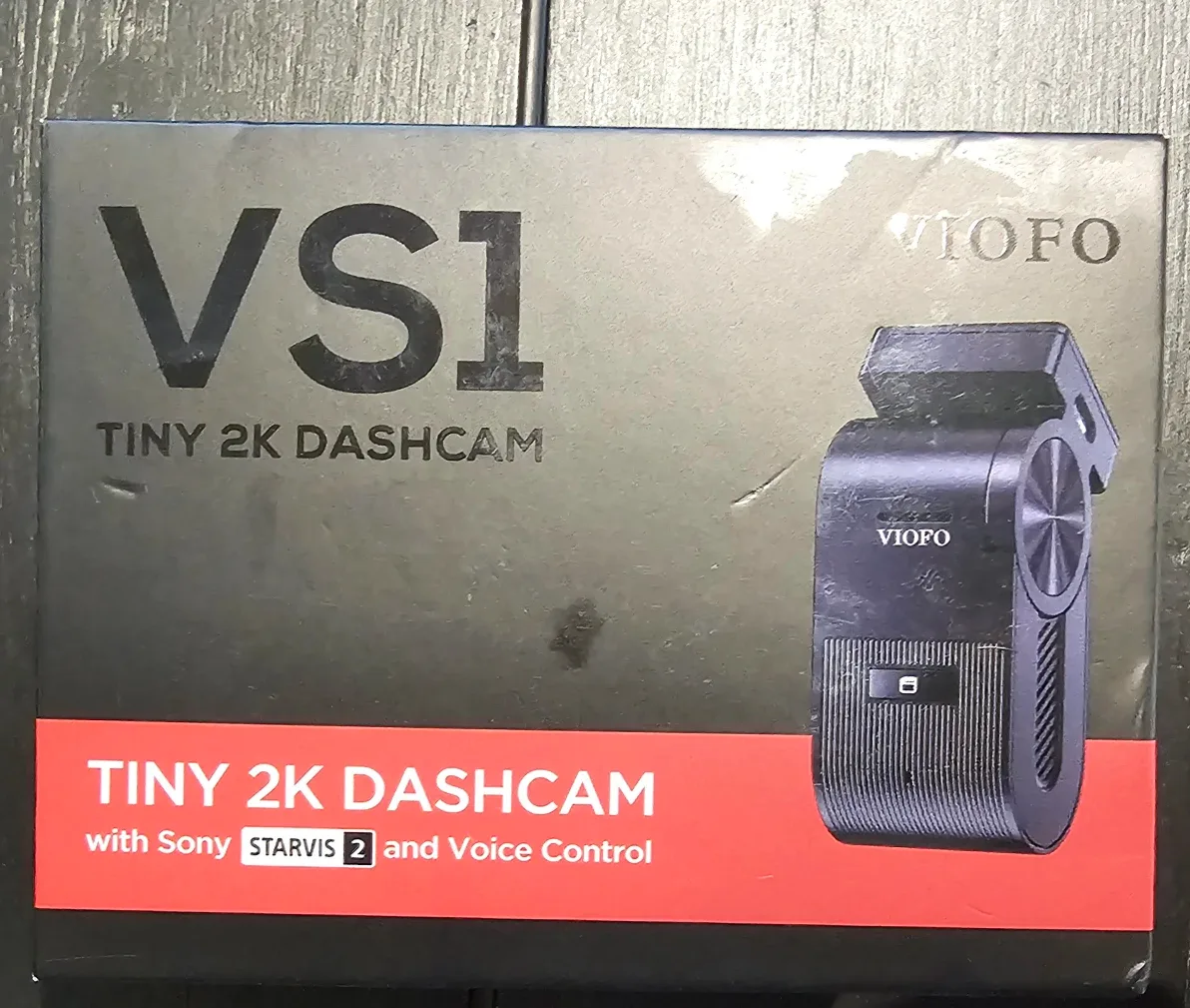 VIOFO VS1 Tiny 2K Dashcam - New in Box!