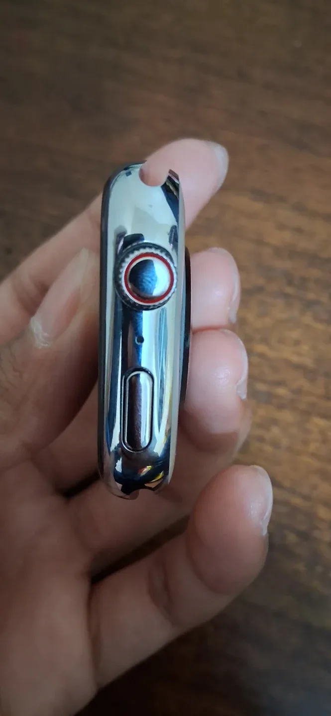 Apple Watch clone with White Band image indicator(5)