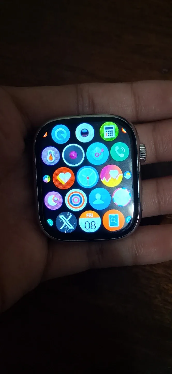 Apple Watch clone with White Band image indicator(6)