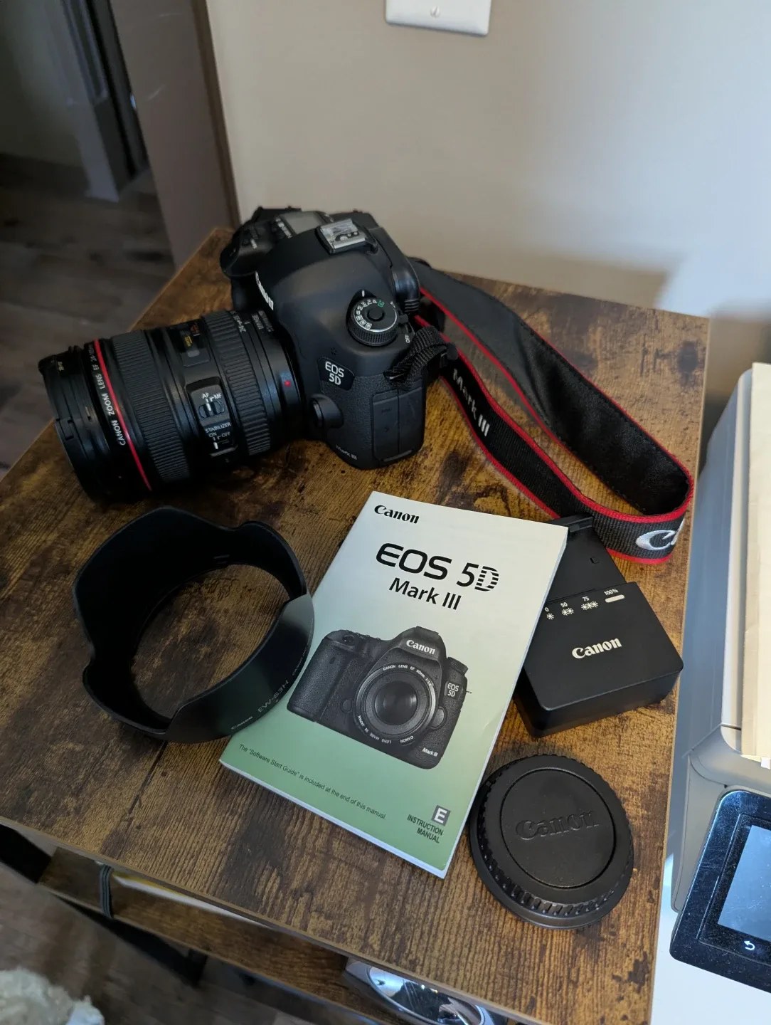 Canon EOS 5D Mark III Camera