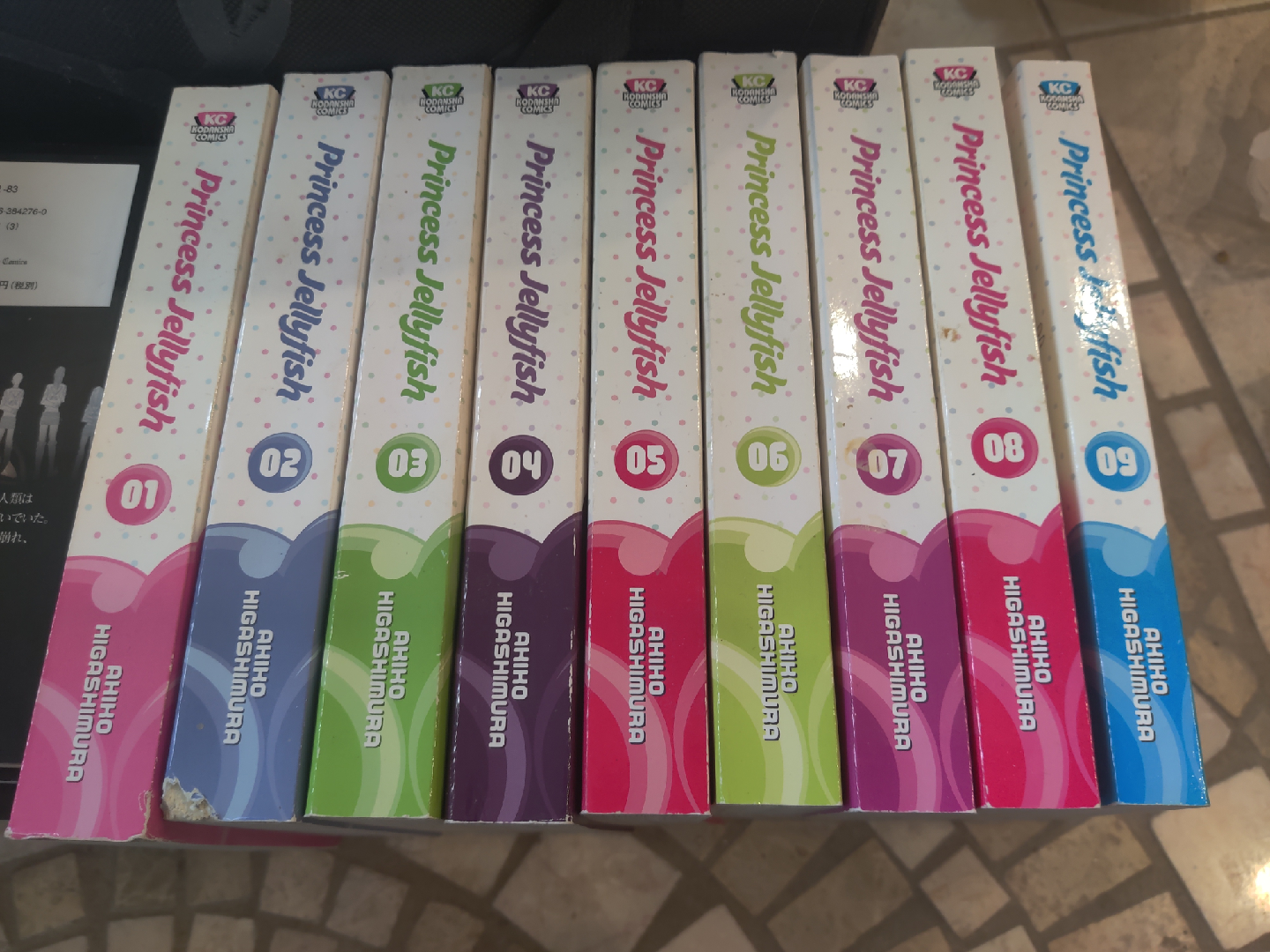 Princess Jellyfish Manga