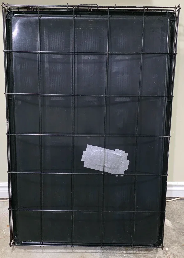 Black 2 Door XL Dog Crate image indicator(5)
