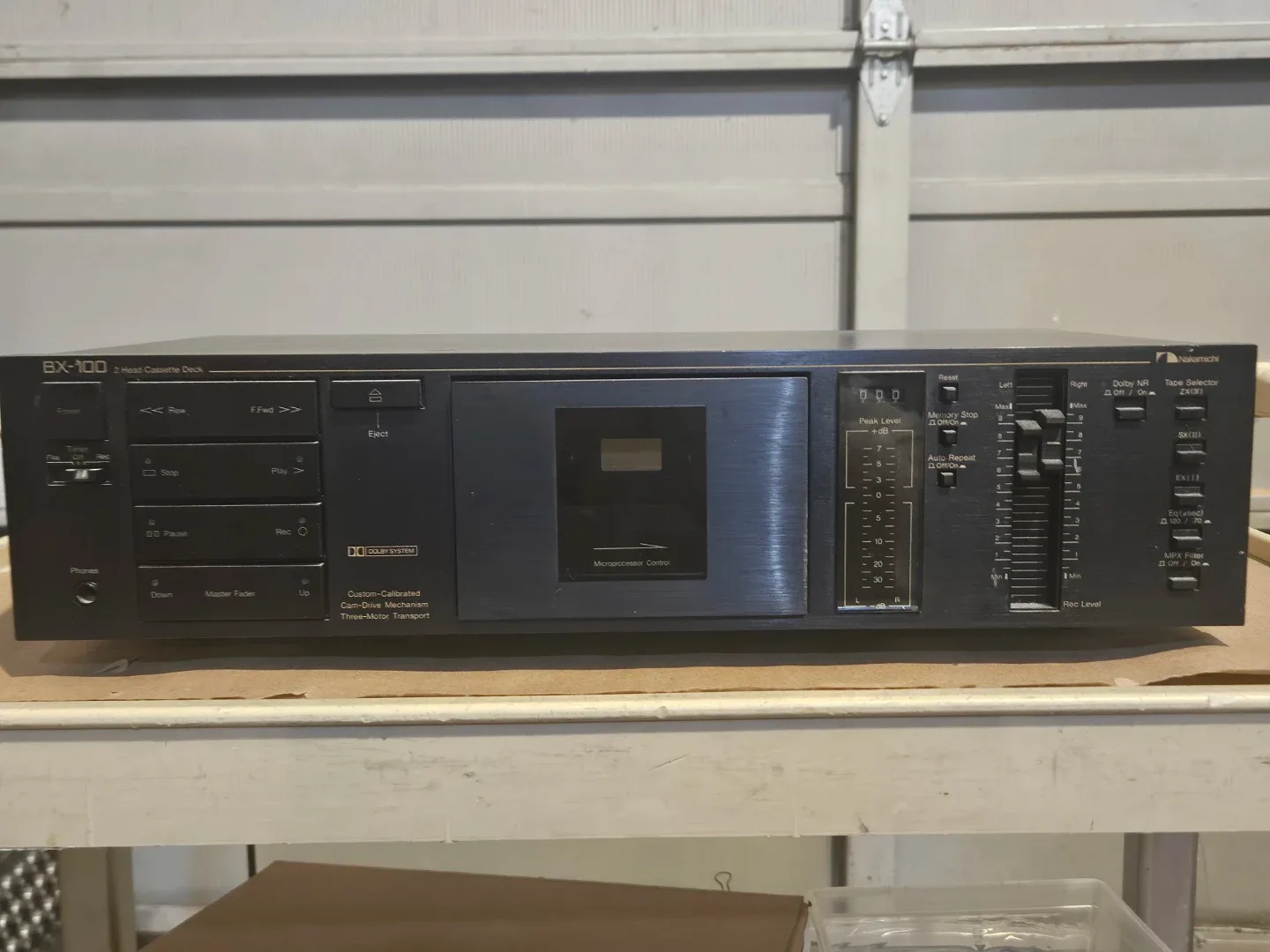 Nakamichi BX-100 2-Head Cassette Deck