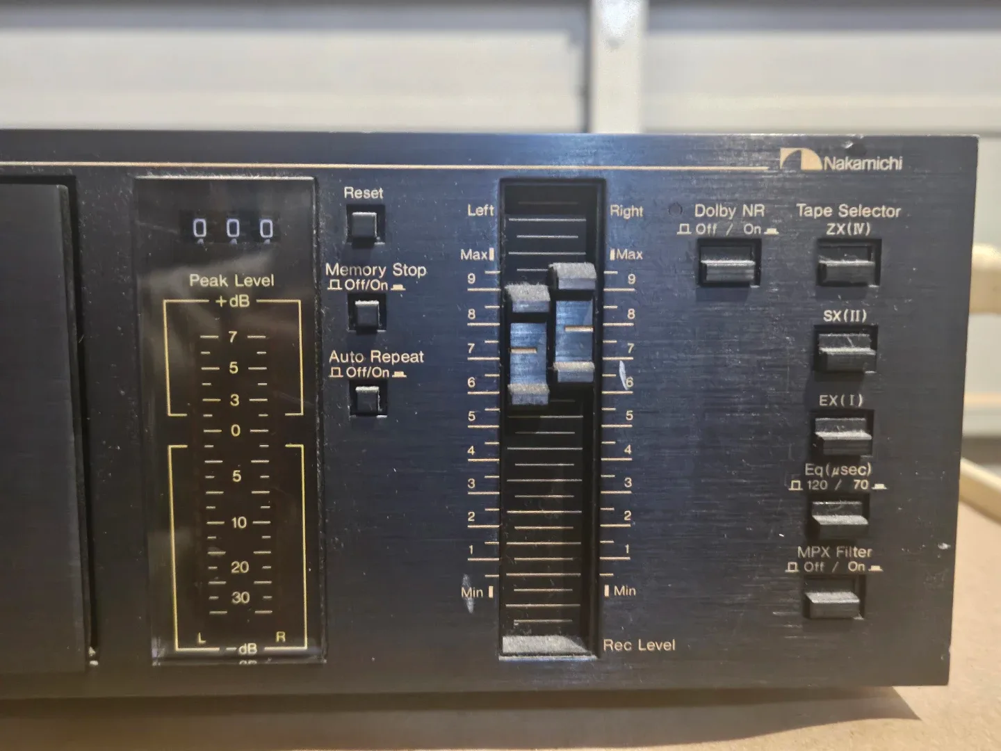 Nakamichi BX-100 2-Head Cassette Deck image indicator(3)