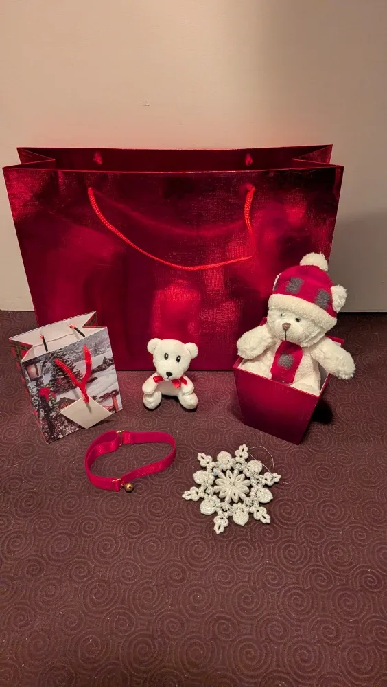 Christmas Gift Boxes, Album, Baskets, Decor image indicator(4)