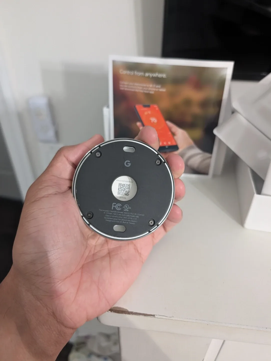 Google Nest Learning Thermostat 3rd Gen image indicator(4)