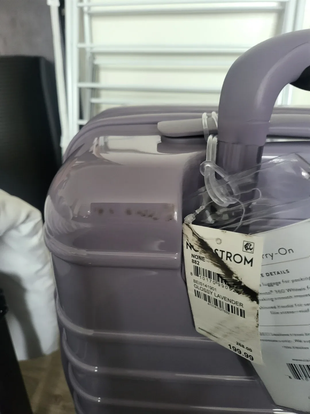 BEIS Carry-On Roller Suitcase - Global Lavender image indicator(4)