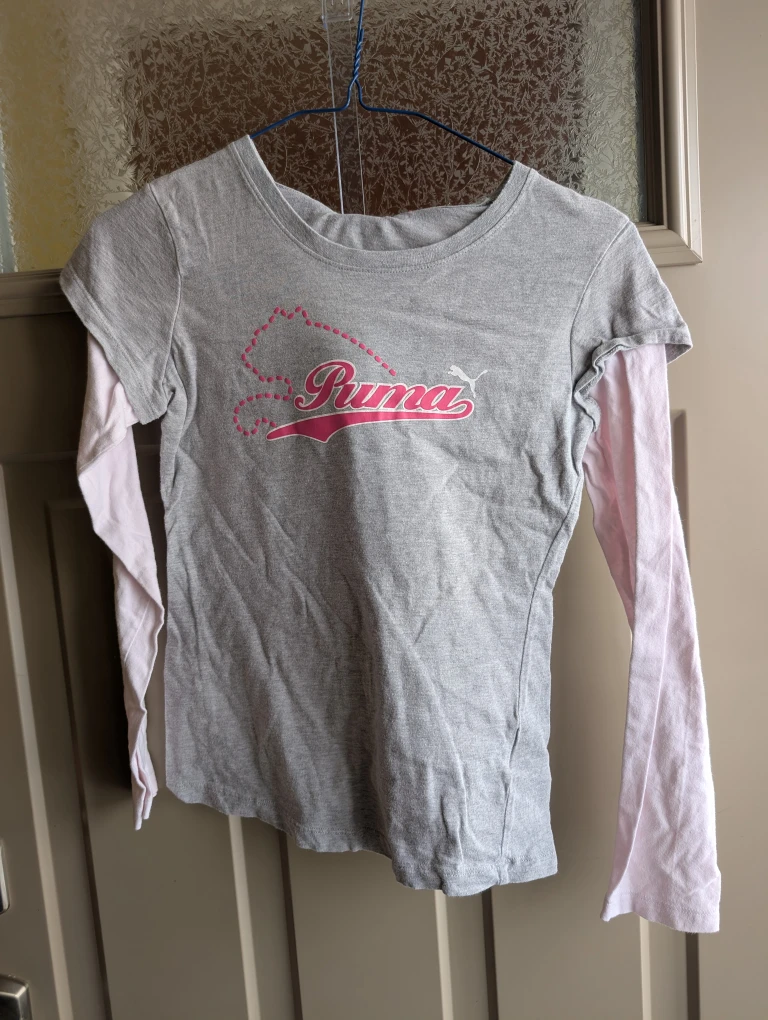 Girls sz 14 shirts, $4 each - photo 2