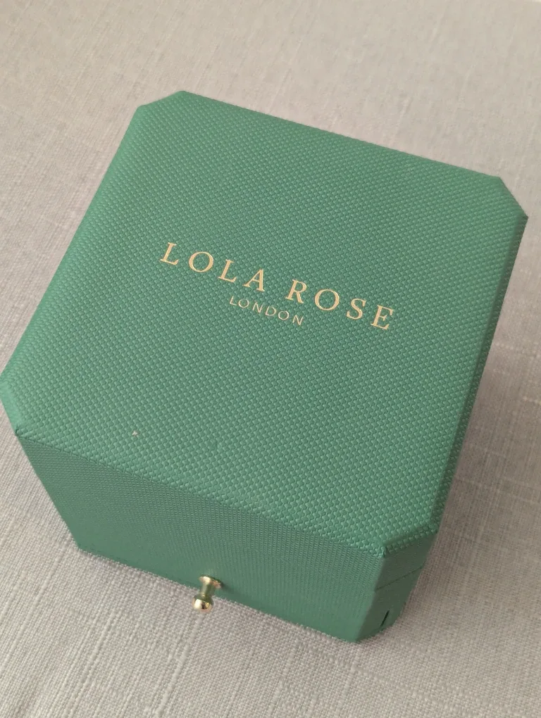 Lola Rose Jewellery Watch Box