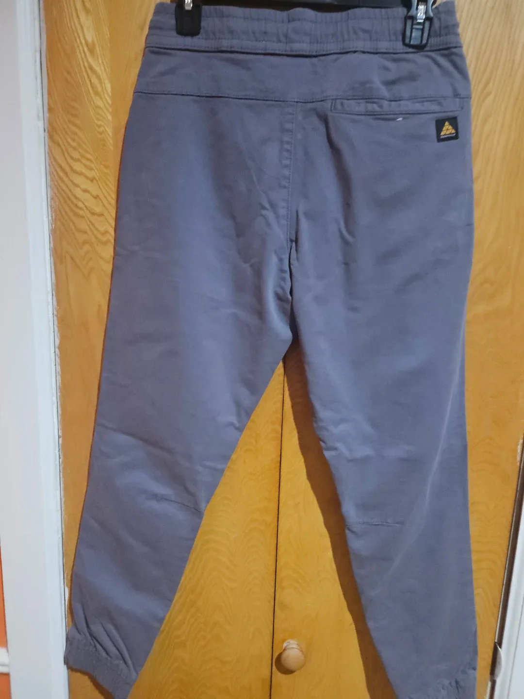 Zara Gray Jogger Pants Size S image indicator(2)