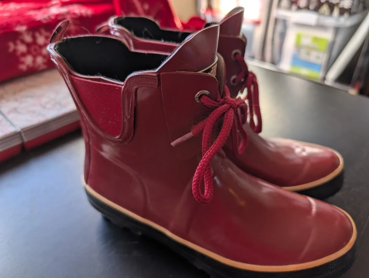 Wind River Rain Boots - US 8