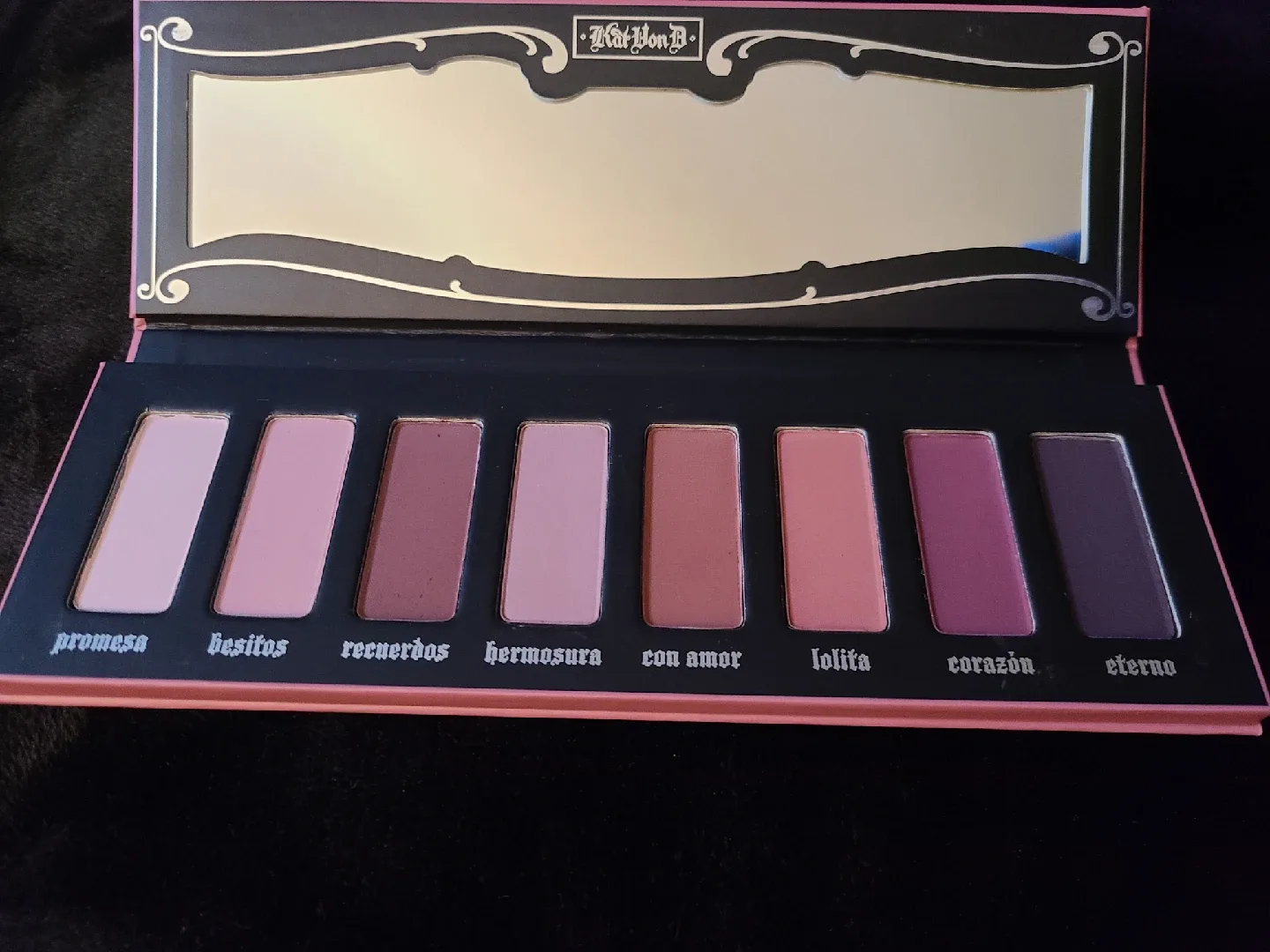 Kat Von D Lolita Eyeshadow Palette thumbnail